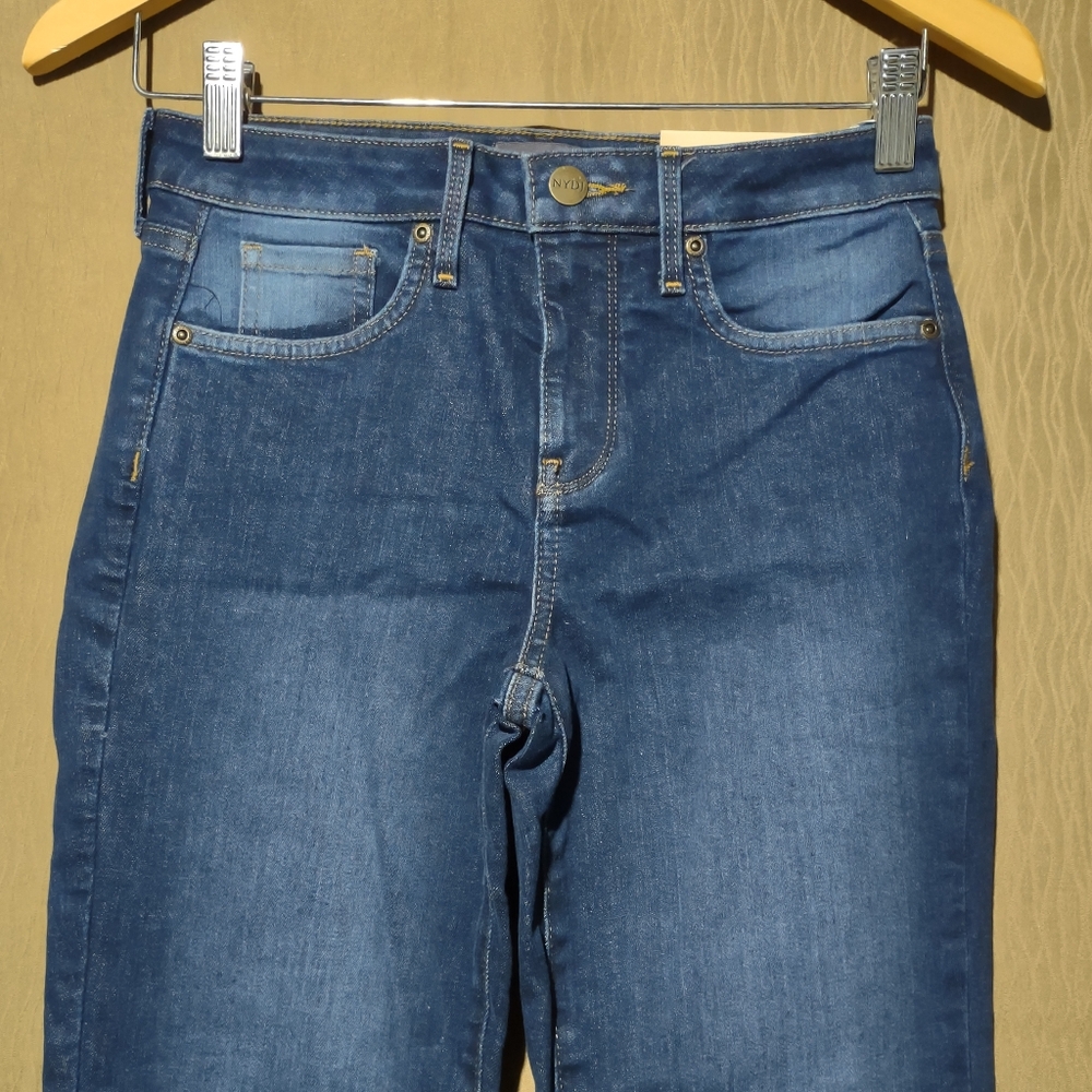 NYDJ Women's Barbara Cooper Bootcut Jeans - Picture 3 of 8